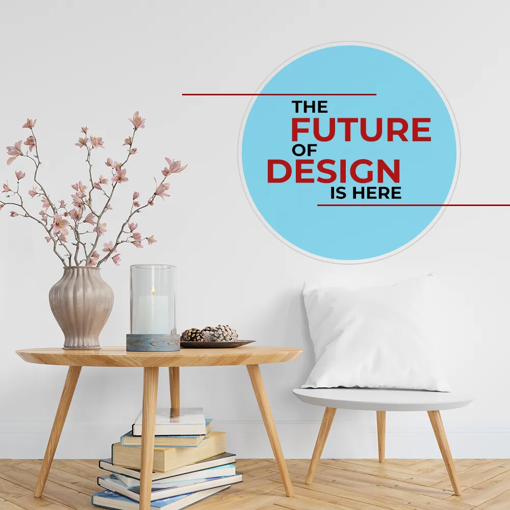 The future of design is here Banner