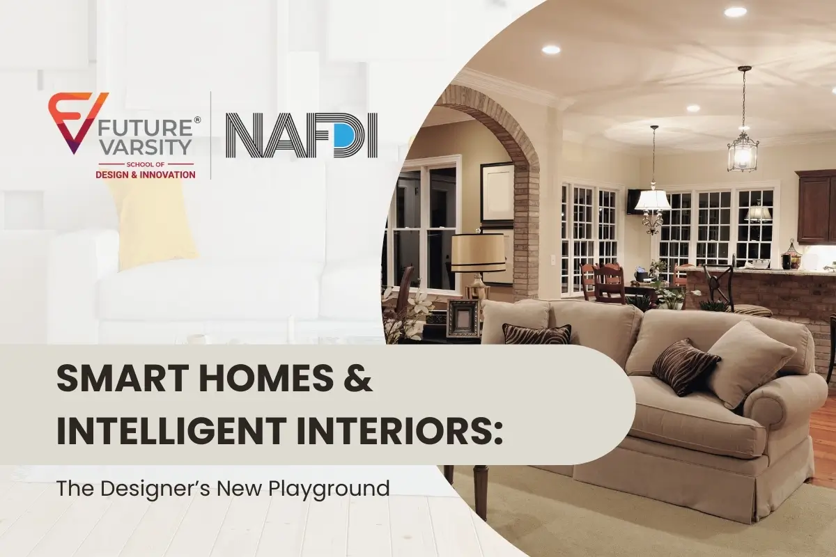 Smart Homes & Intelligent Interiors: The Designer’s New Playground